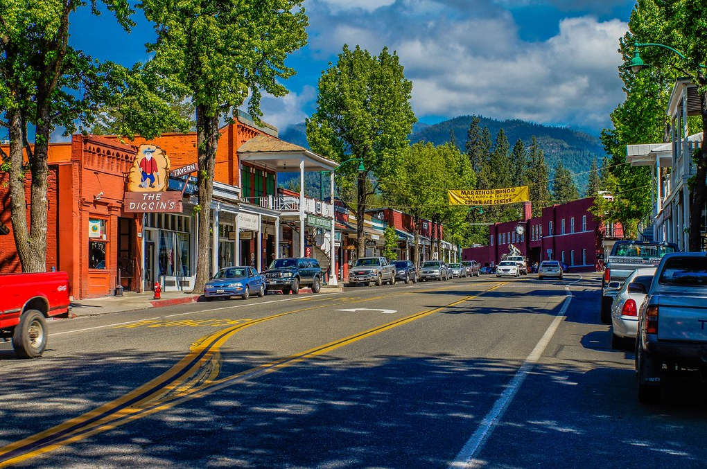 downtown weaverville